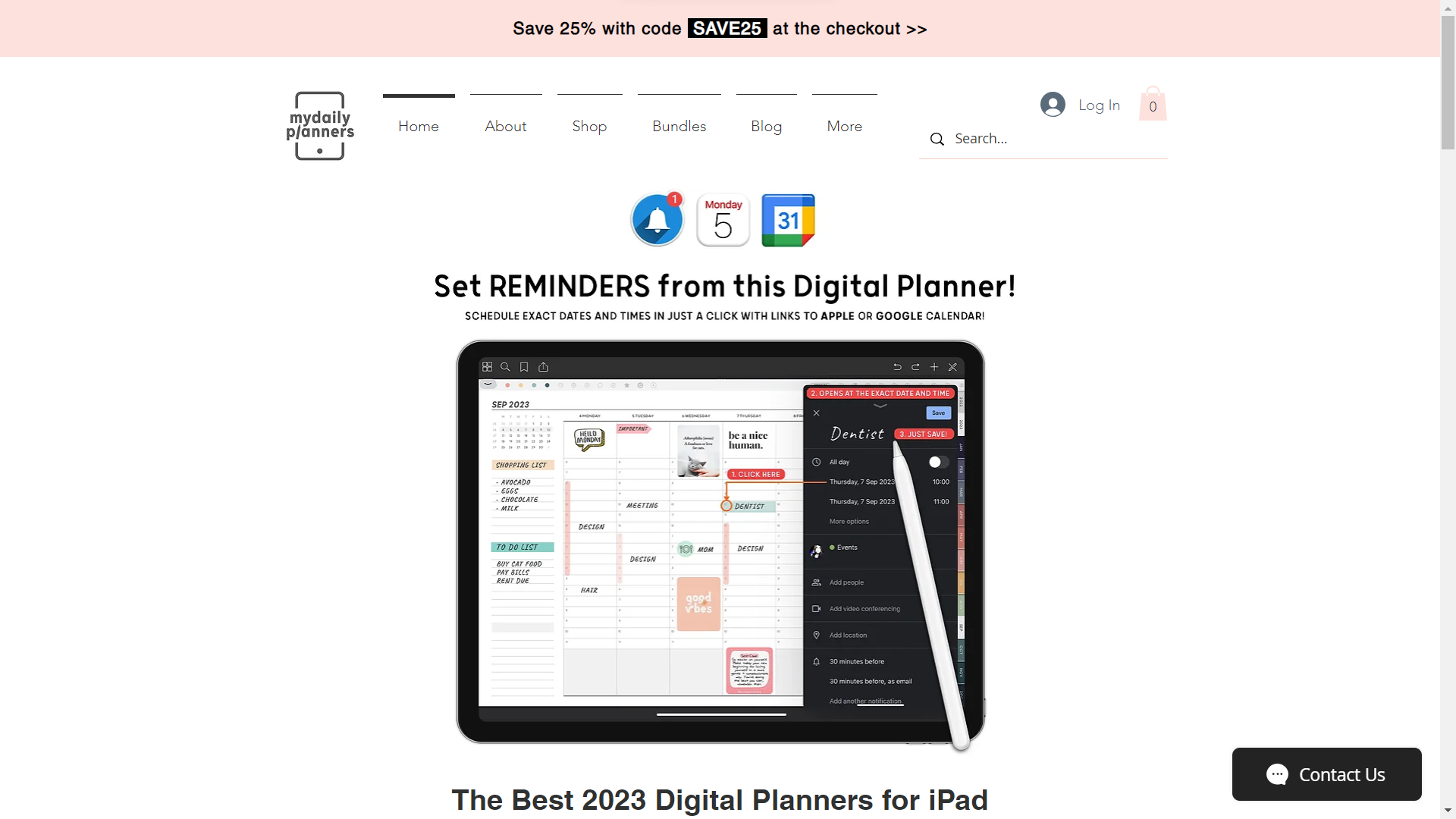 MyDailyPlanners